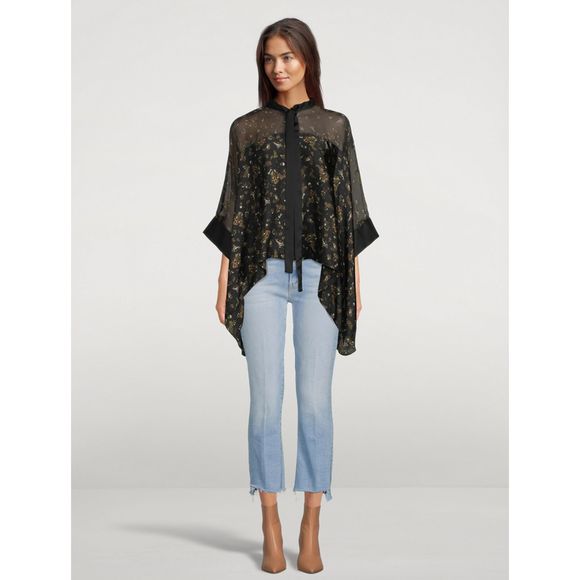 MOTHER The insider Crop Step Frey Limited Edition Wash 1157-1008 Size 32 - Picture 4 of 10